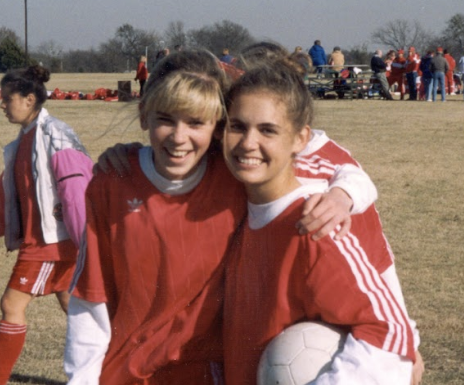 Holly Hensarling, upper school government teacher and coach, started her love of sports from playing soccer. 